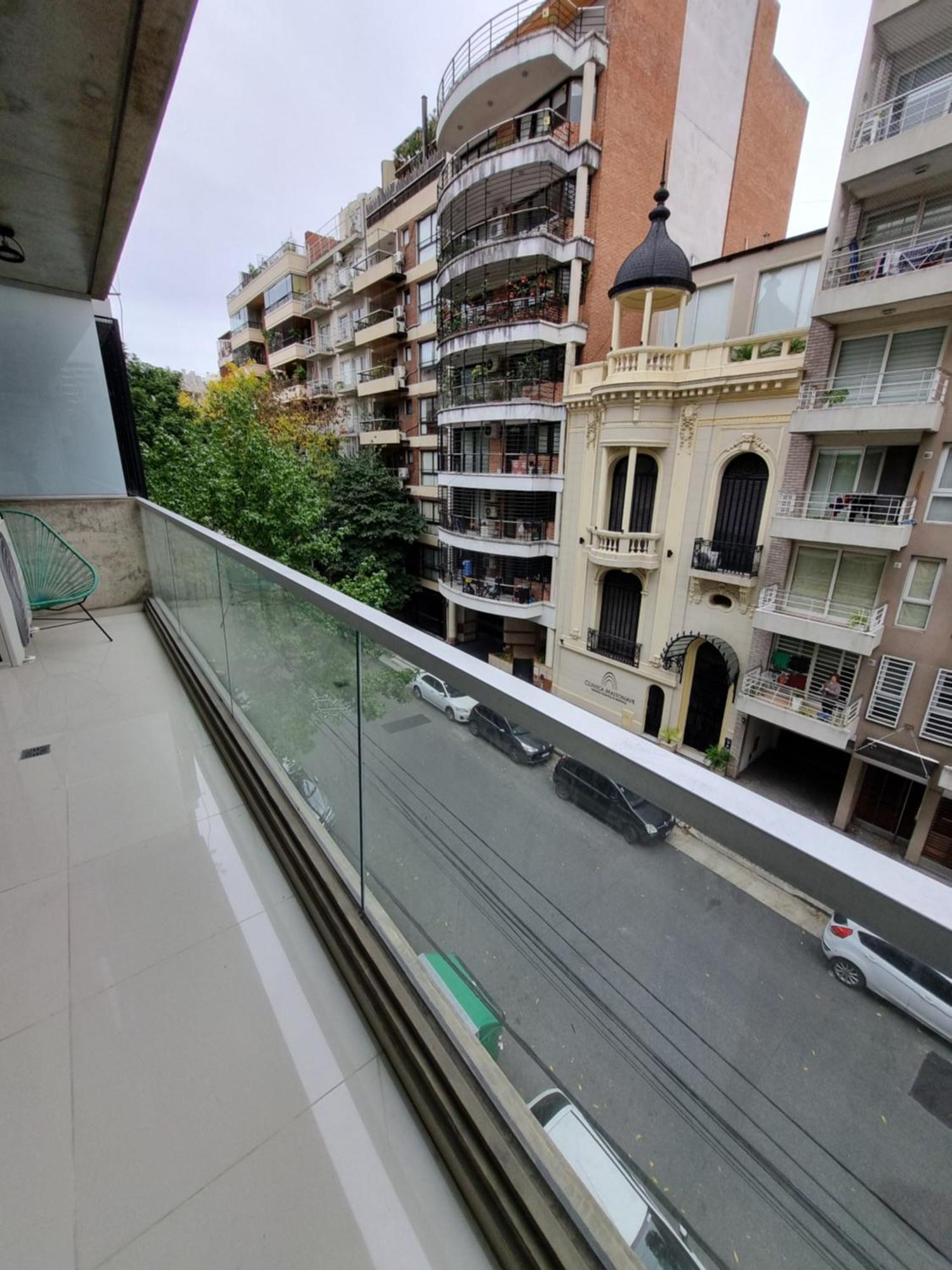 Apartment Hermoso Dos Ambientes En Belgrano *